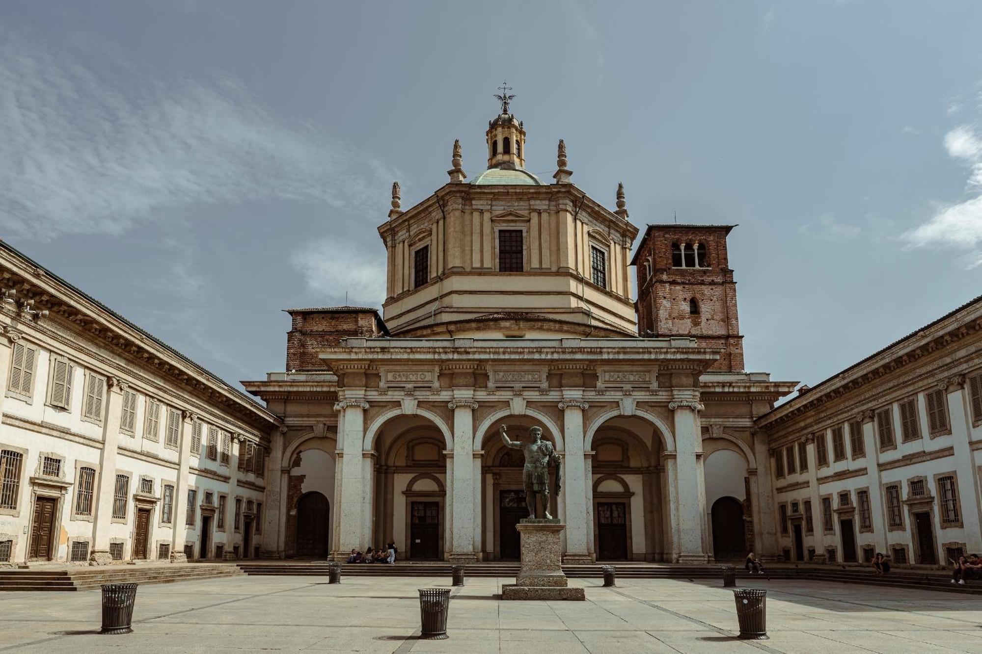 Easylife - Suite In Colonne San Lorenzo Milano Zewnętrze zdjęcie