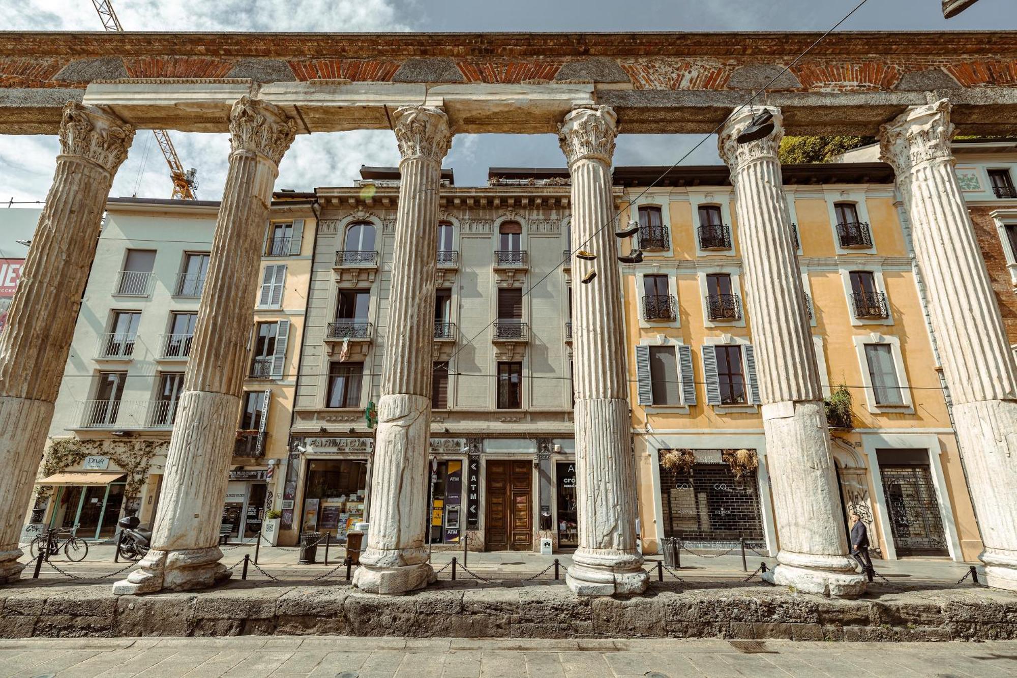 Easylife - Suite In Colonne San Lorenzo Milano Zewnętrze zdjęcie